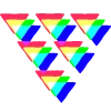 Ikona trójkątów